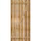 Ekena Millwork Spaced Board-n-Batten Shutters w/Z-Bar, Rough Sawn Western Red Cedar, 34 3/4W x 72H, PR RBS06Z35X072RWR - alternate 3